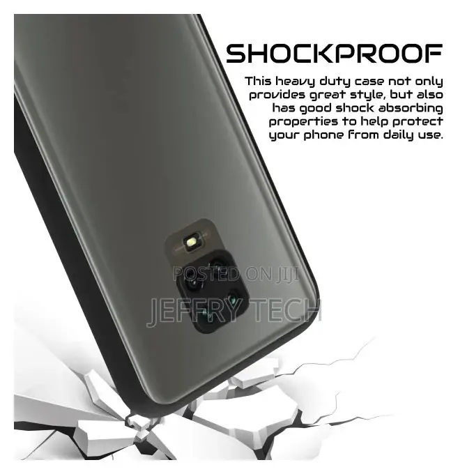 XIAOMI Translucent Cover for Xiaomi Redmi Note 9 S