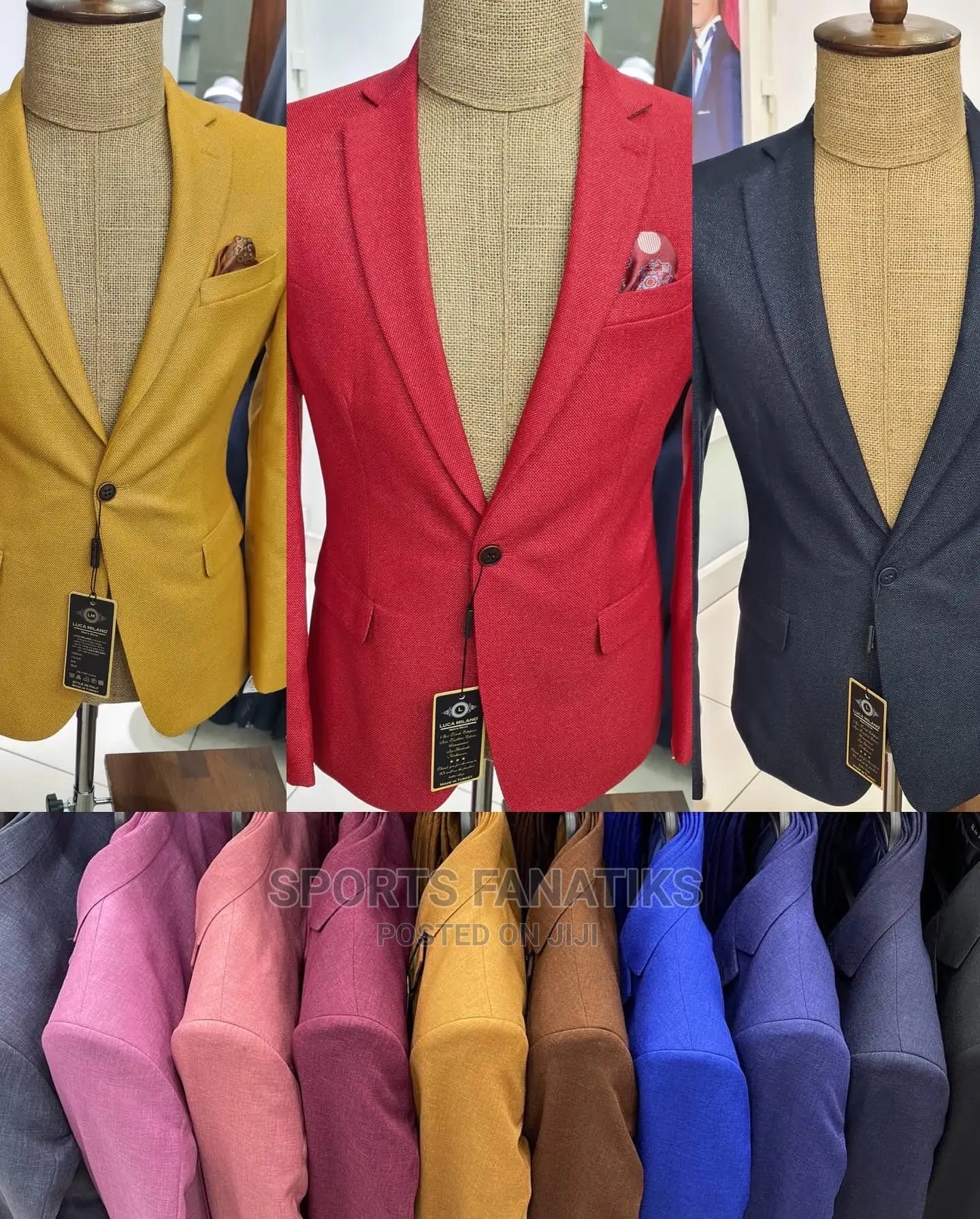 Italian Blazers.