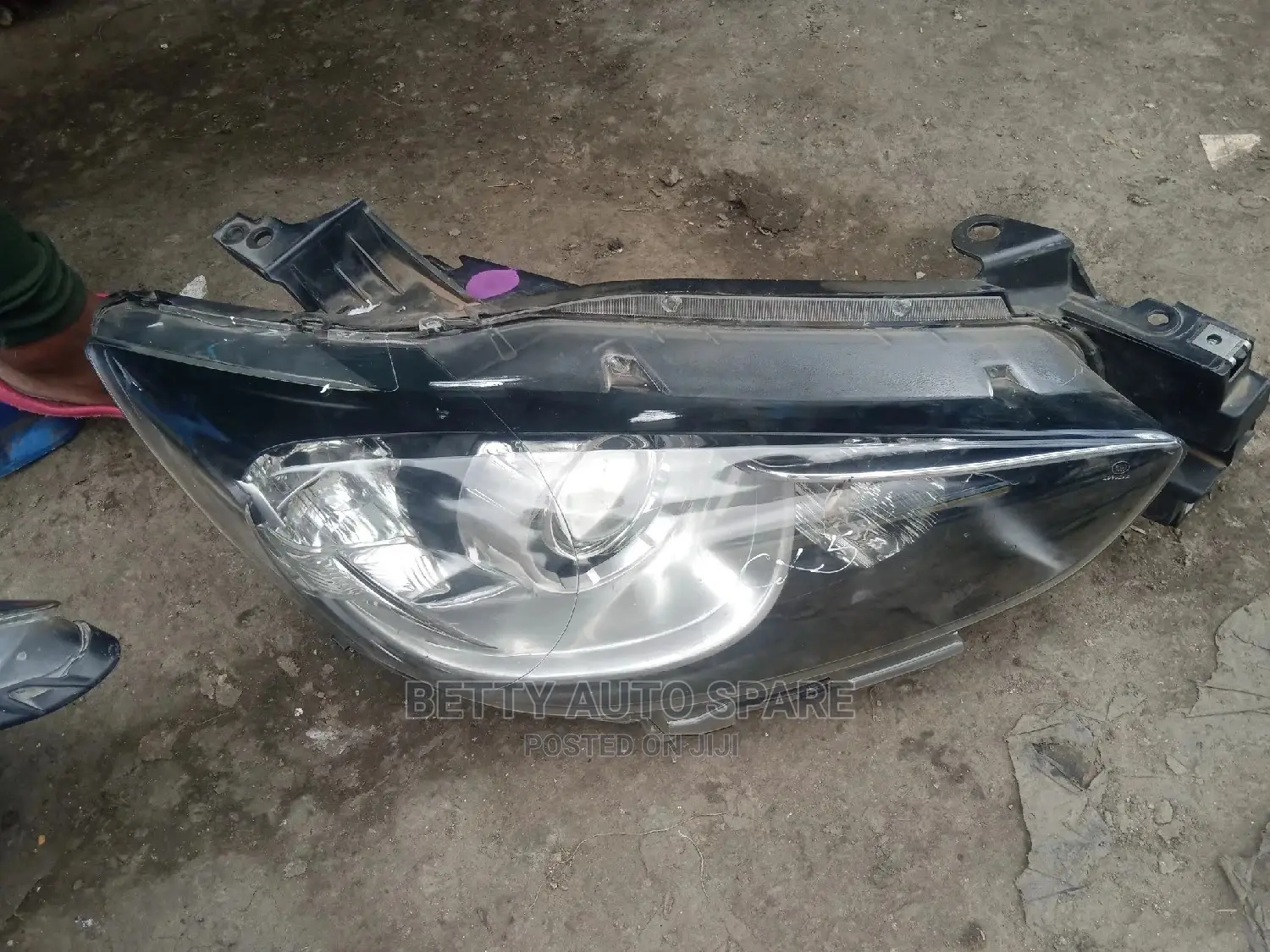 Cx 5 Headlight