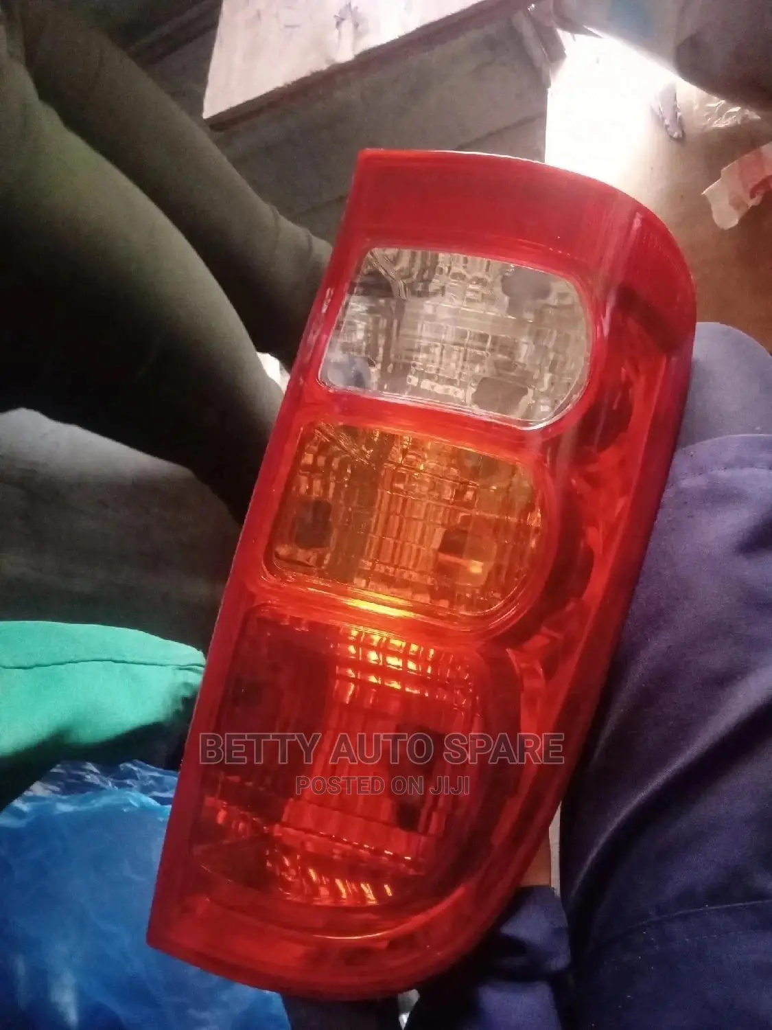 Hilux Vigo Backlight