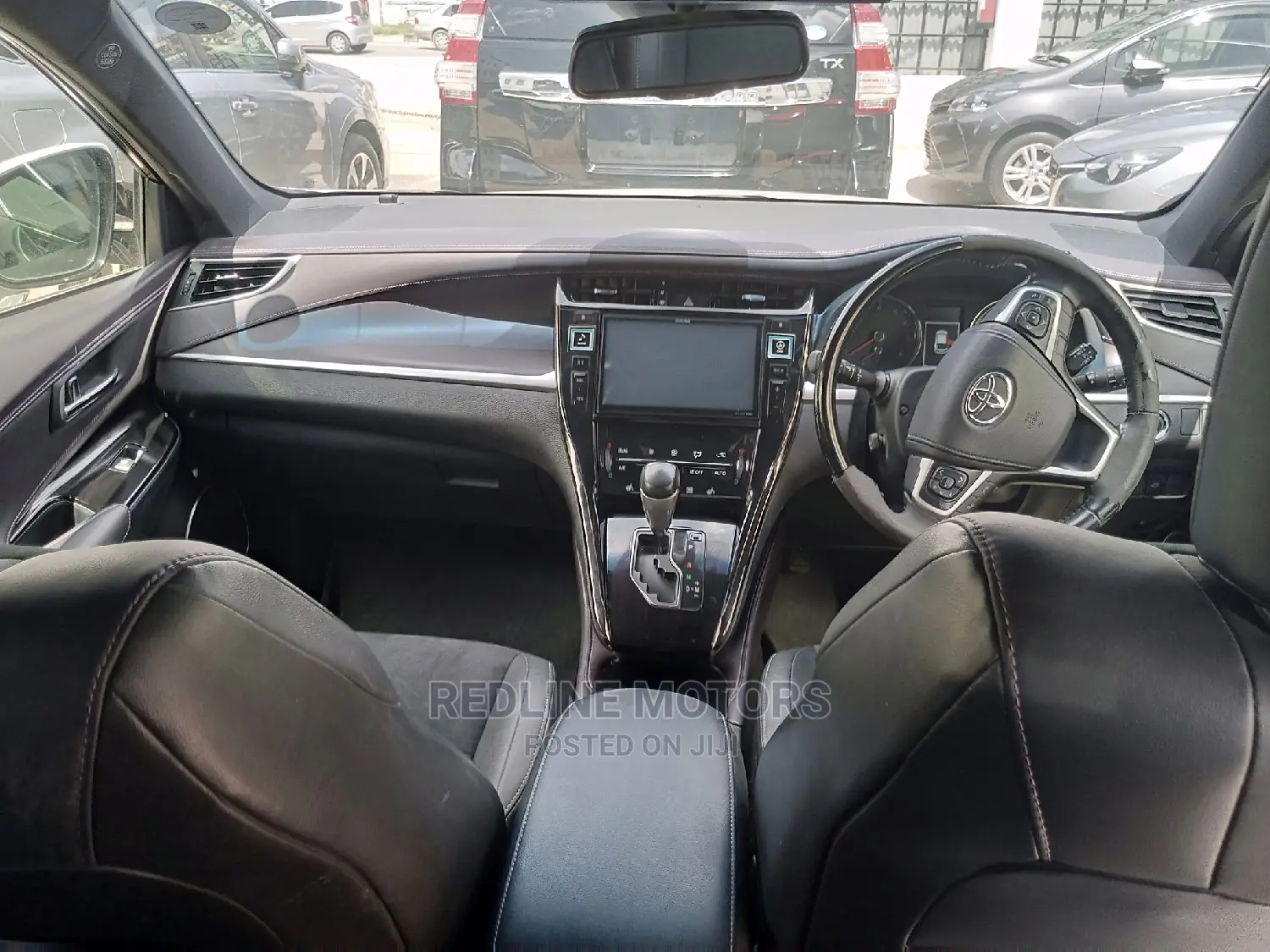 Toyota Harrier 2.0 2016 White
