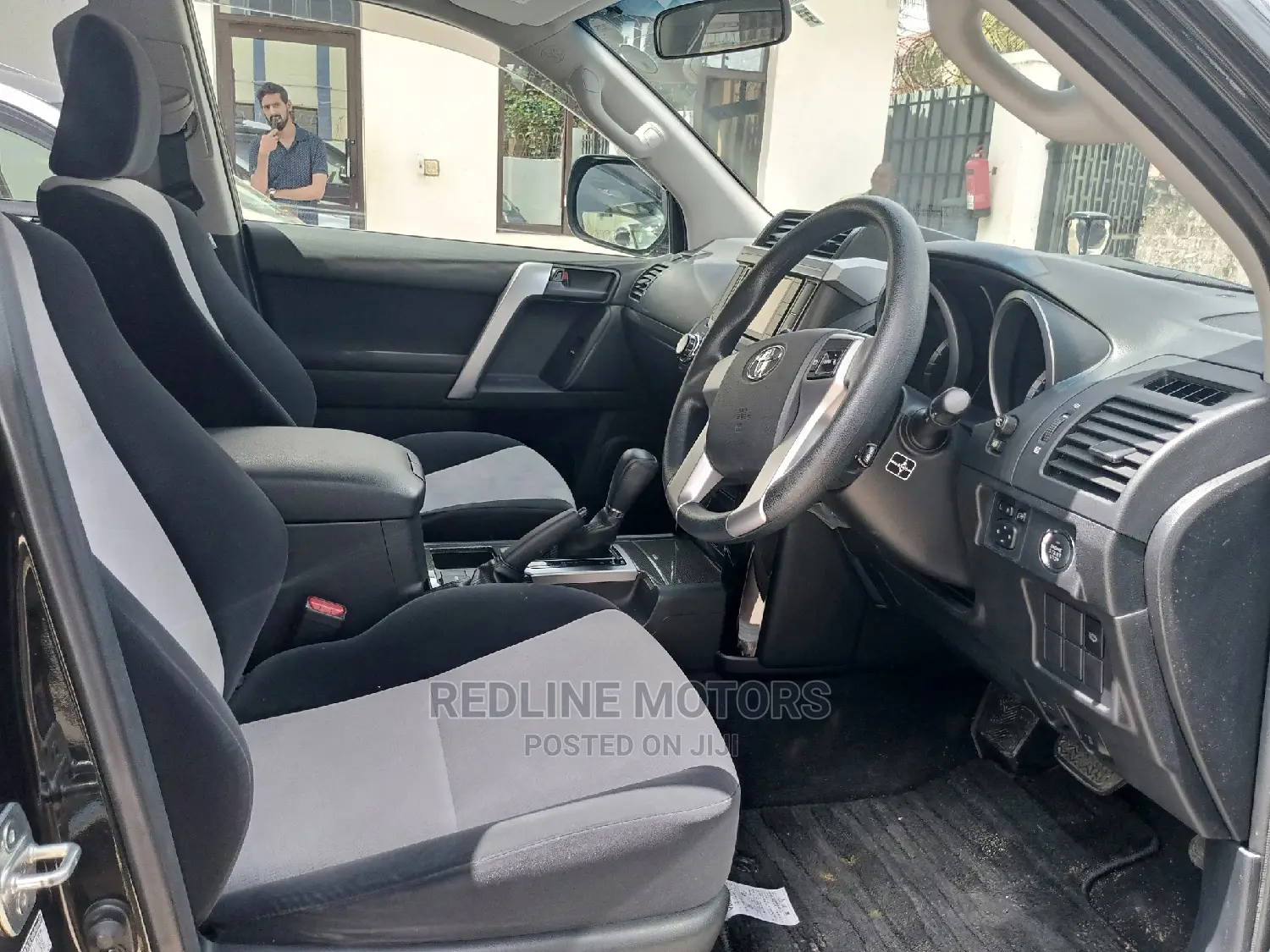Toyota Land Cruiser Prado 2016 Black