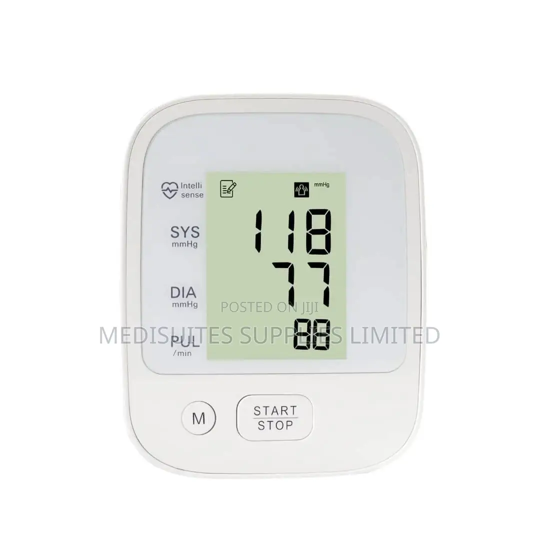Blood Pressure Monitor .