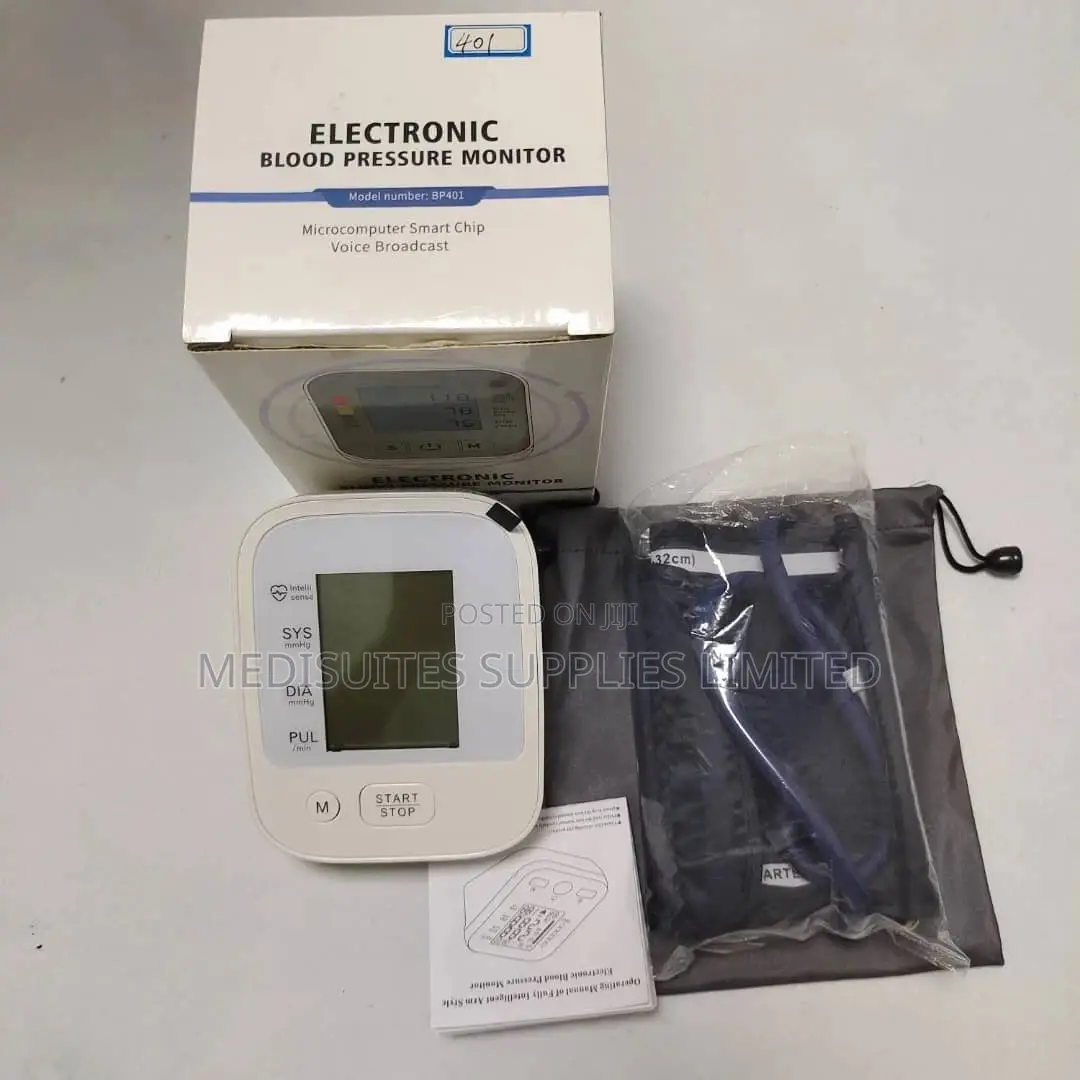 Blood Pressure Monitor .