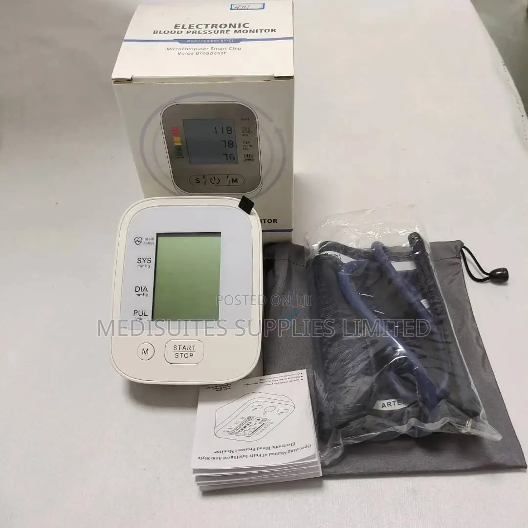 Blood Pressure Monitor .