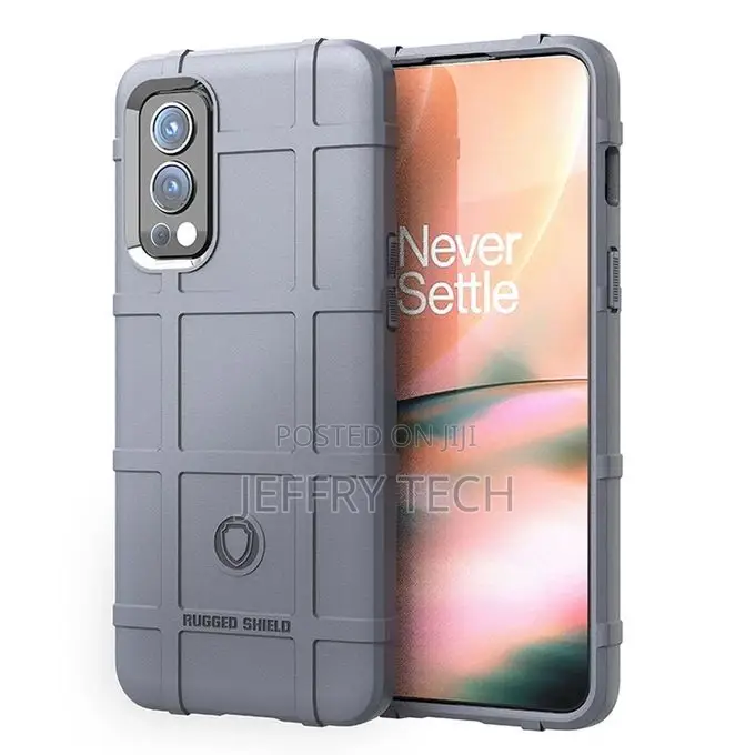 Oneplus Nord 2 5G Case, Laimtop Soft TPU Heavy Duty Rugged