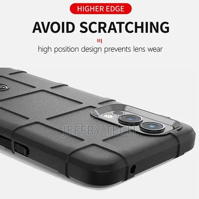 Oneplus Nord 2 5G Case, Laimtop Soft TPU Heavy Duty Rugged