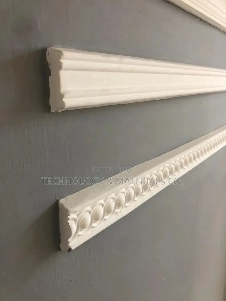Gypsum Wainscot 2"