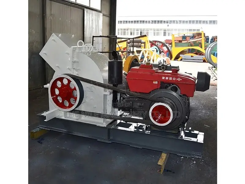 Diesel Engine Hammer Crusher
