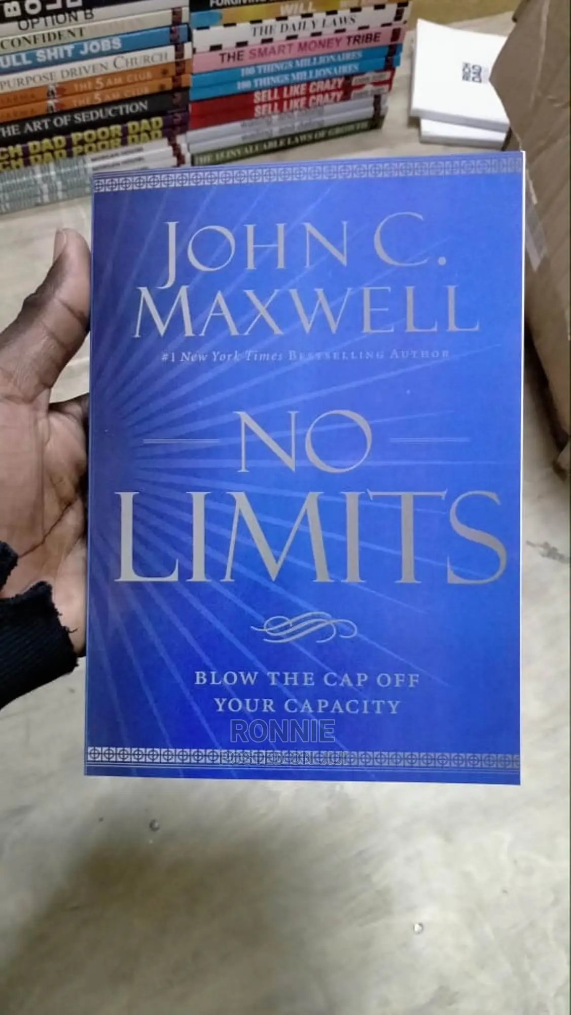 No Limits Book by John C. Maxwell