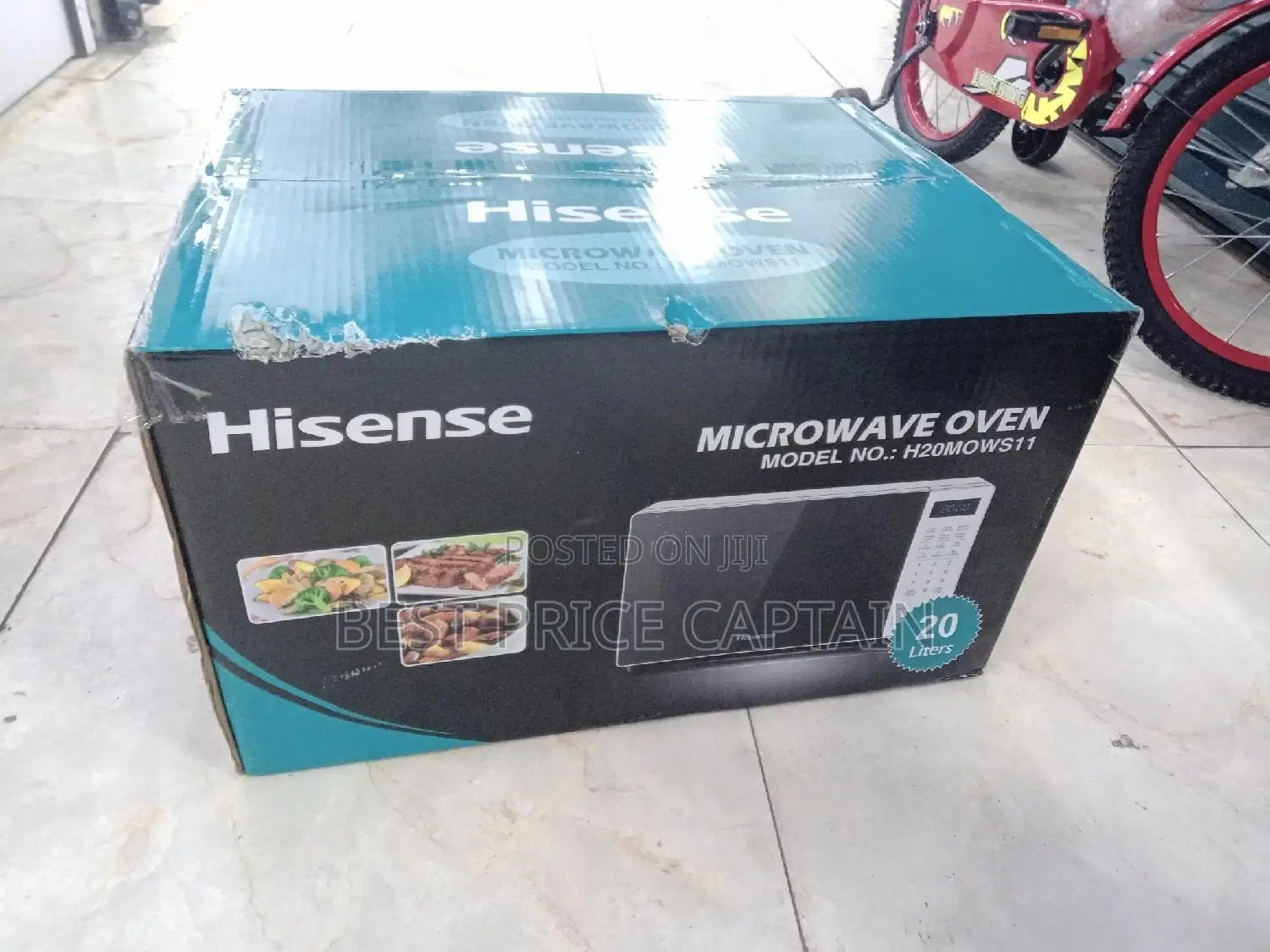 Hisense 20l Microwave Oven - H20mobs11