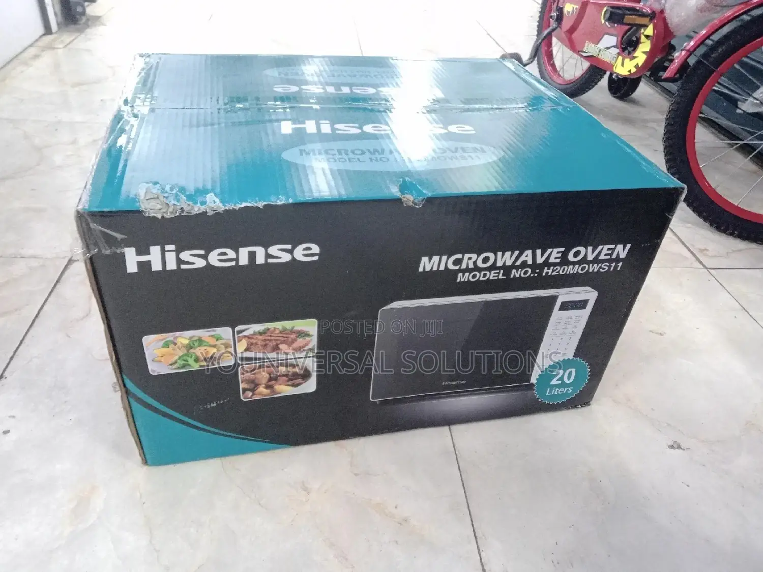 Hisense 20l Microwave Oven - H20mobs11