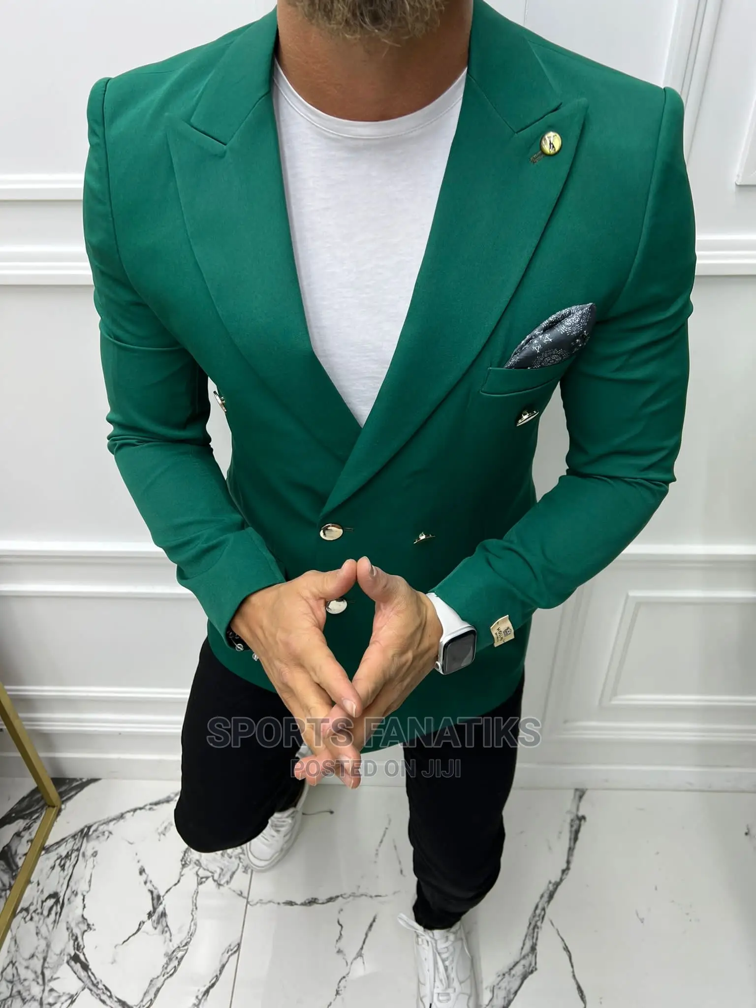 Italian Double Breast Blazers