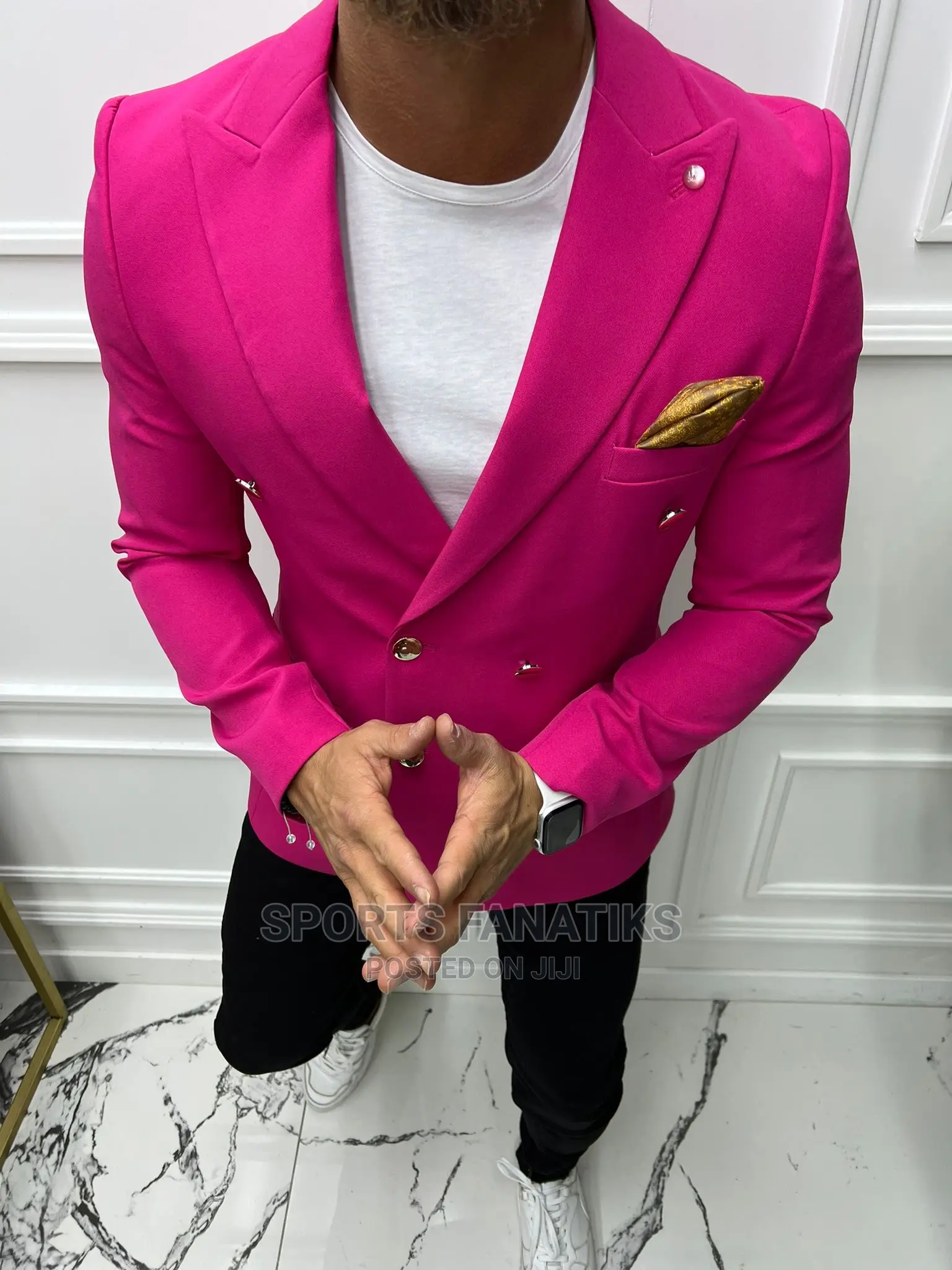 Italian Double Breast Blazers
