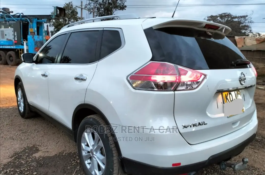 Nissan Xtrail Newshape Available for Car Hire/Car Renal