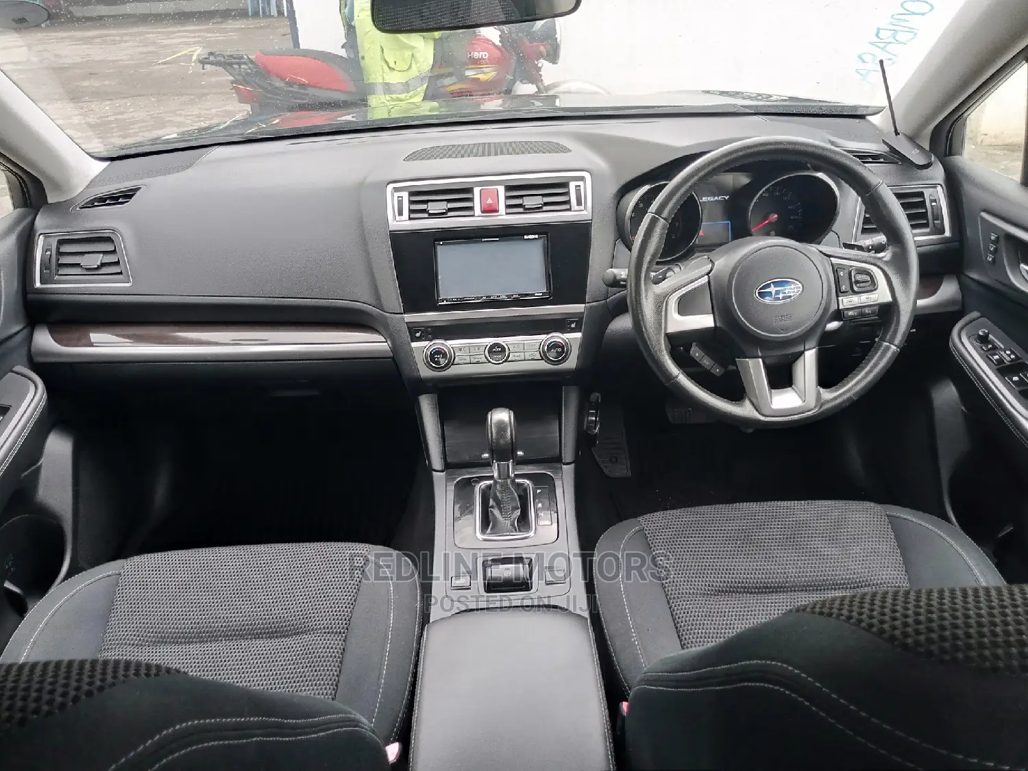 Subaru Legacy 2.5i Premium AWD 2016 Matt Black