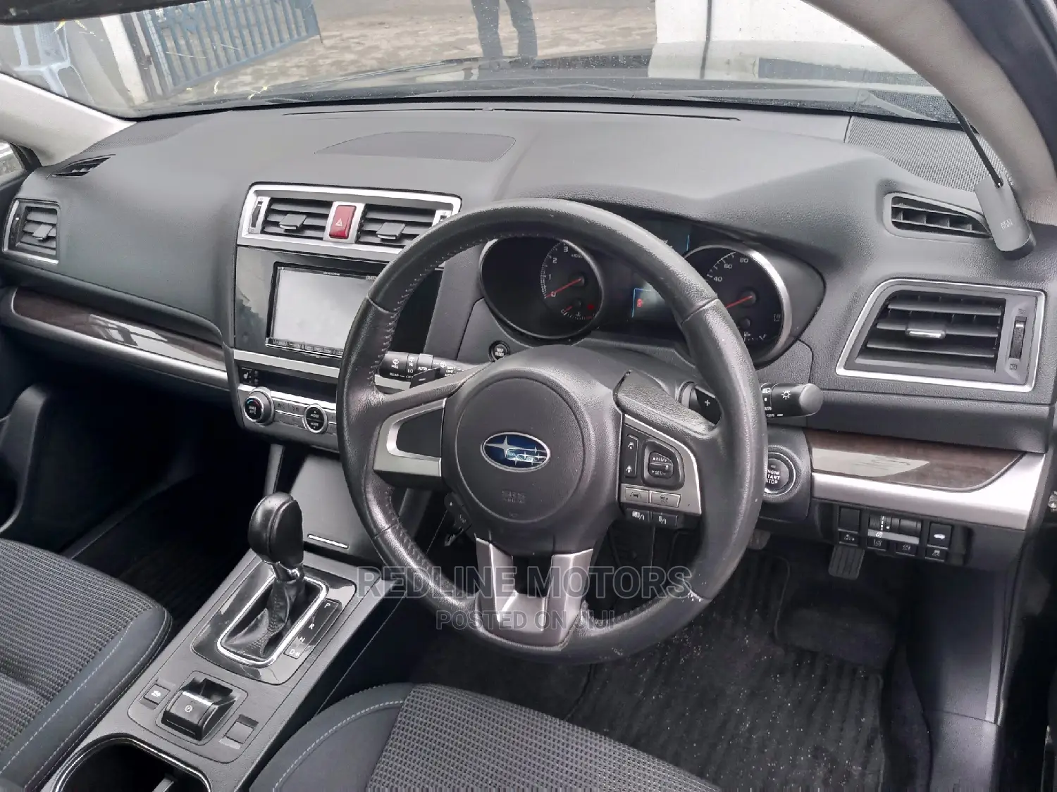 Subaru Legacy 2.5i Premium AWD 2016 Matt Black