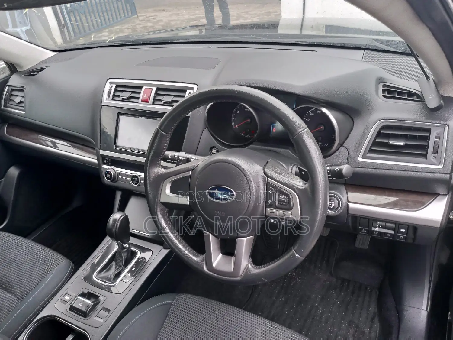 Subaru Legacy 2.5i Premium AWD 2016 Matt Black
