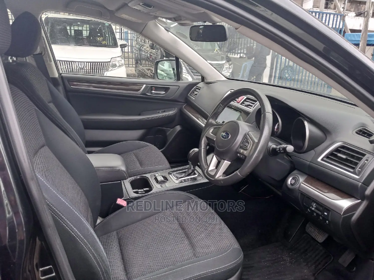 Subaru Legacy 2.5i Premium AWD 2016 Matt Black