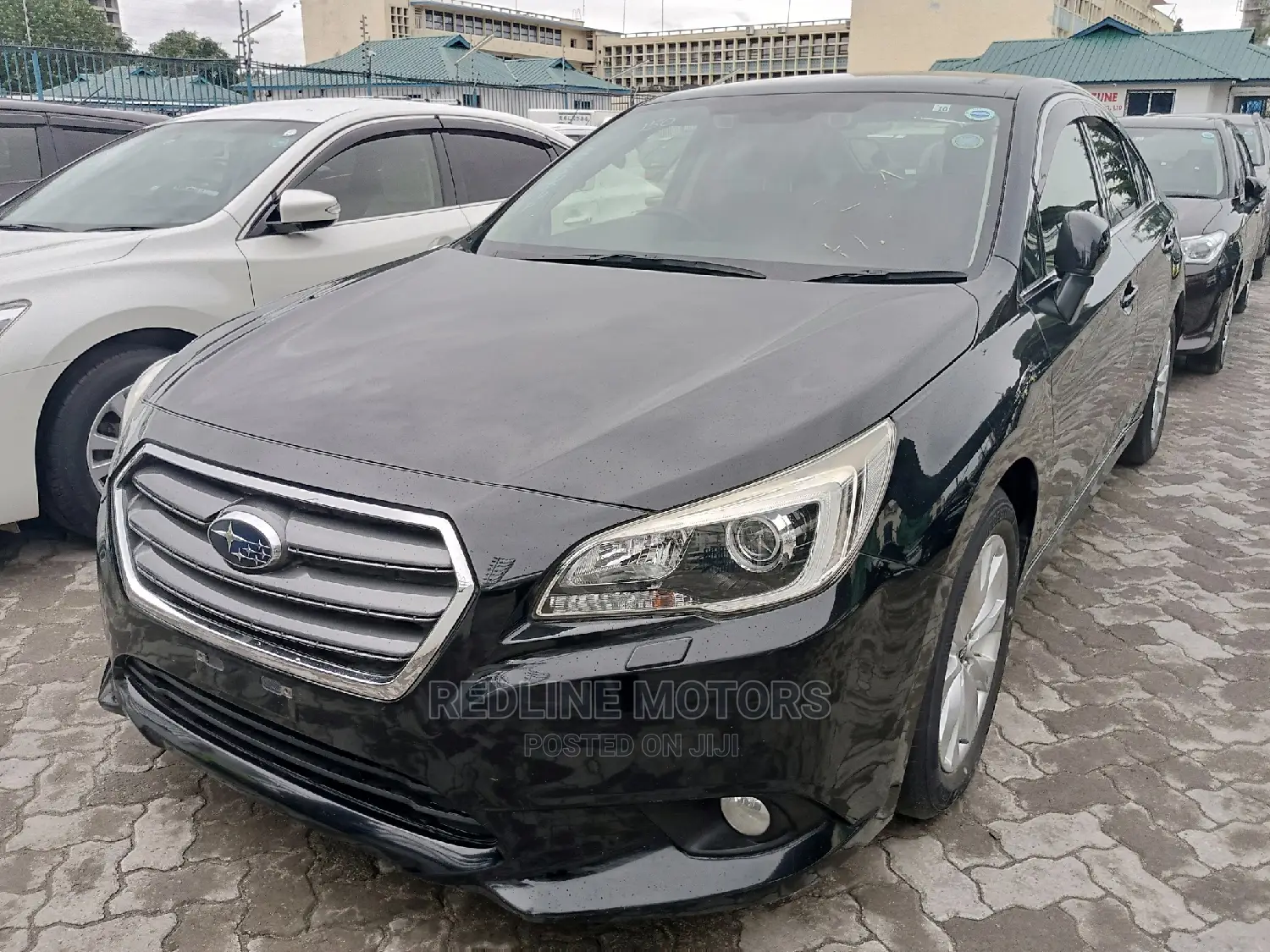 Subaru Legacy 2.5i Premium AWD 2016 Matt Black