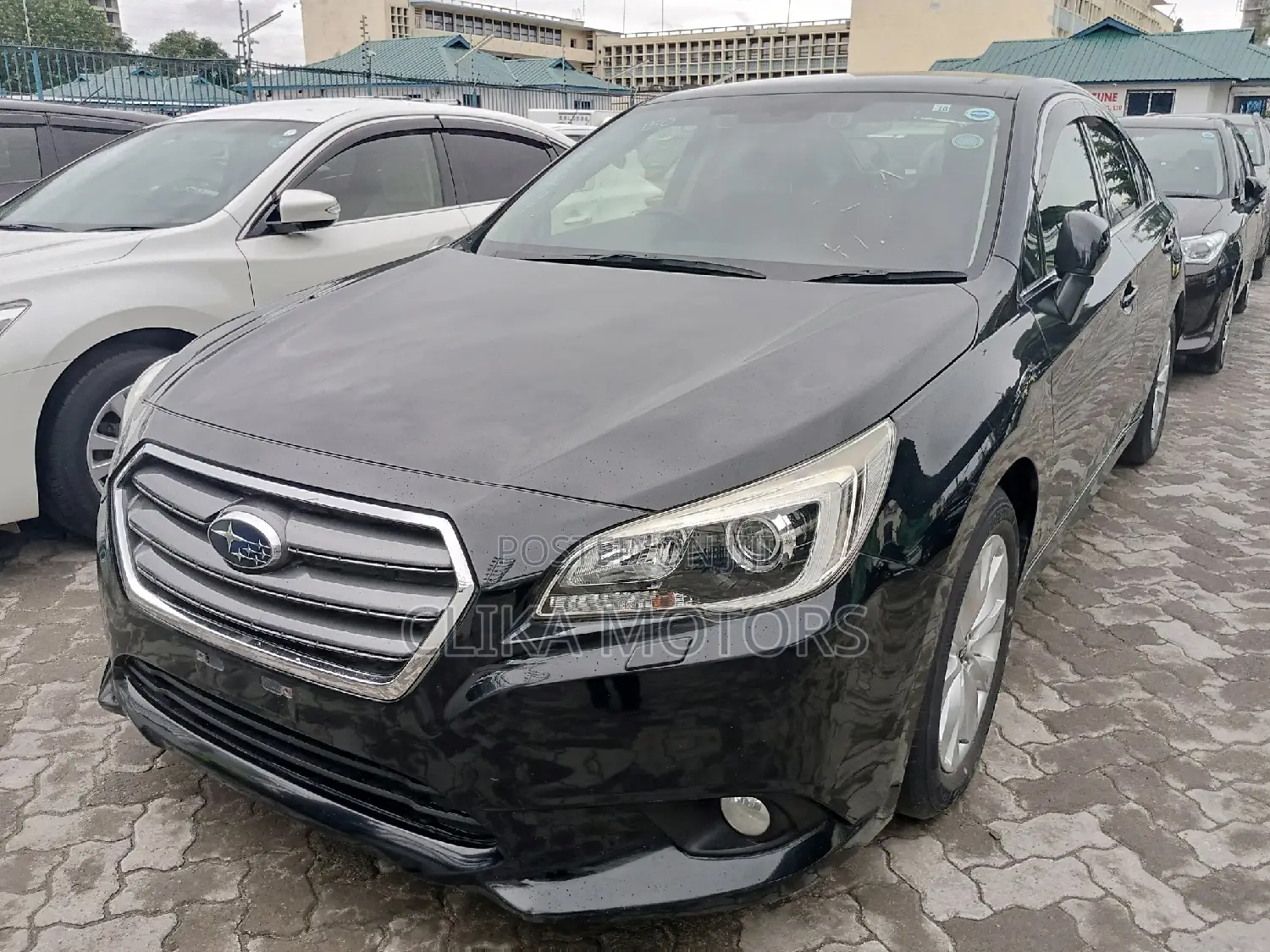 Subaru Legacy 2.5i Premium AWD 2016 Matt Black