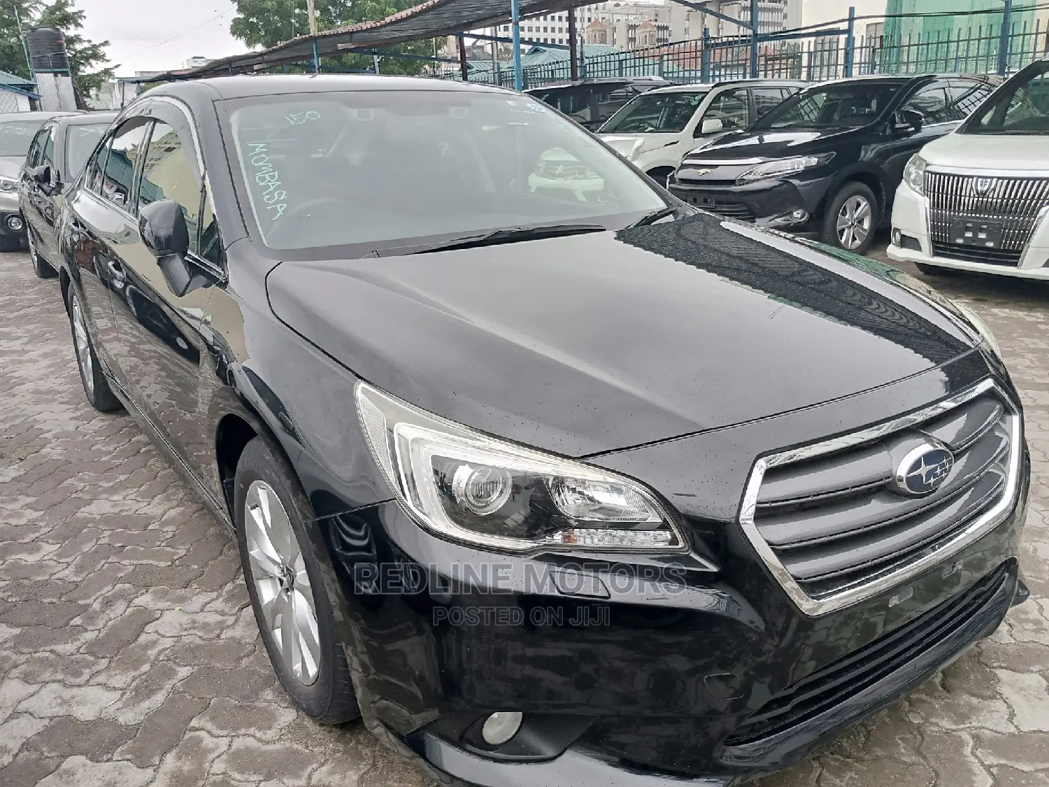 Subaru Legacy 2.5i Premium AWD 2016 Matt Black