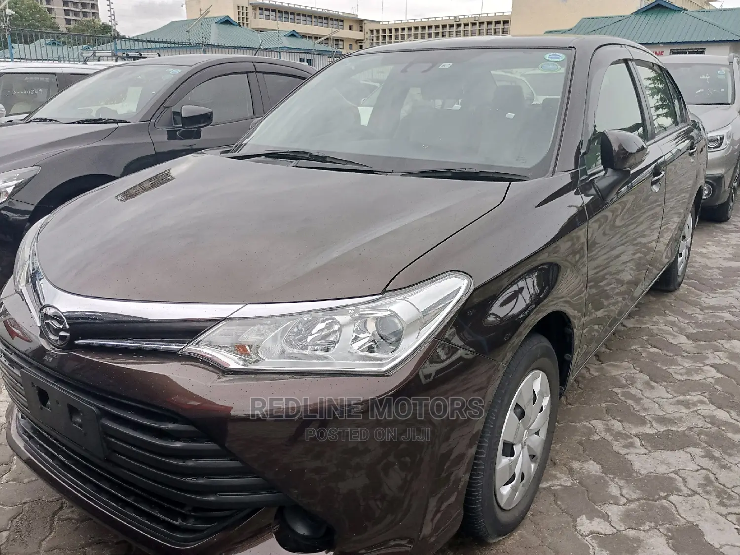 Toyota Axio 2016 Beige