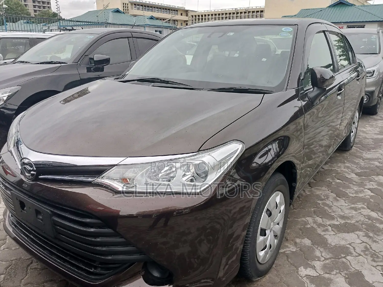 Toyota Axio 2016 Beige