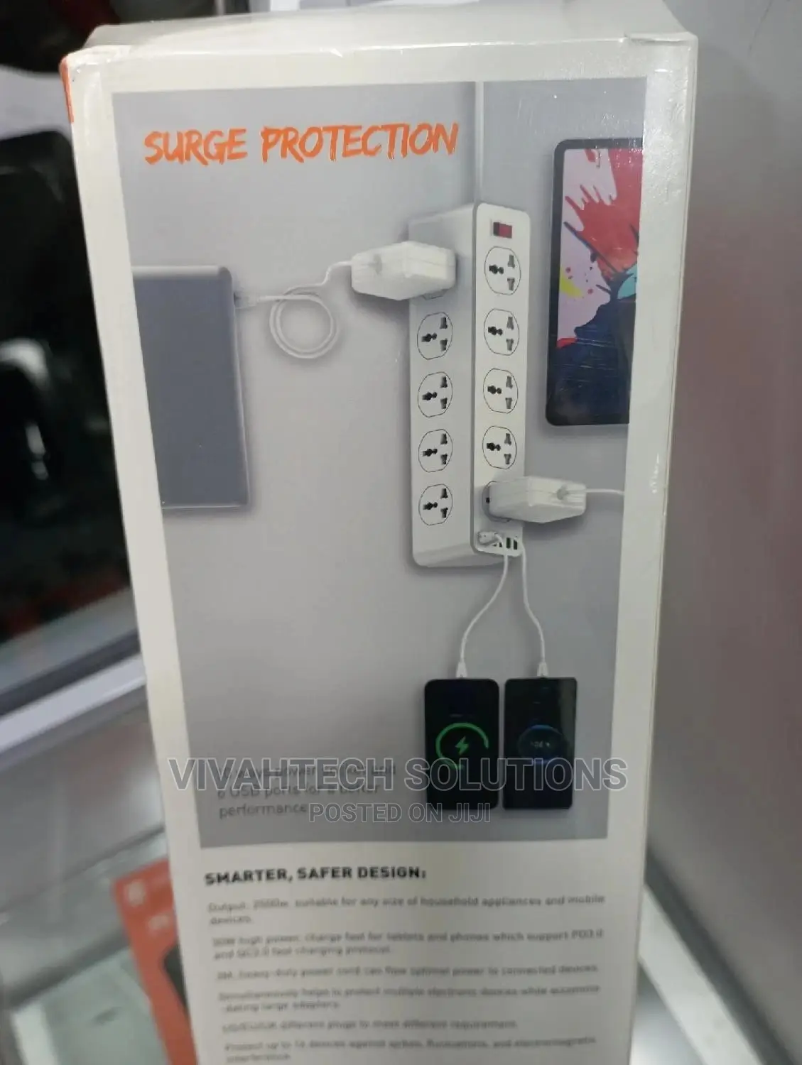10 Ways Power Socket and 6 USB Port 10 Outlet Extension