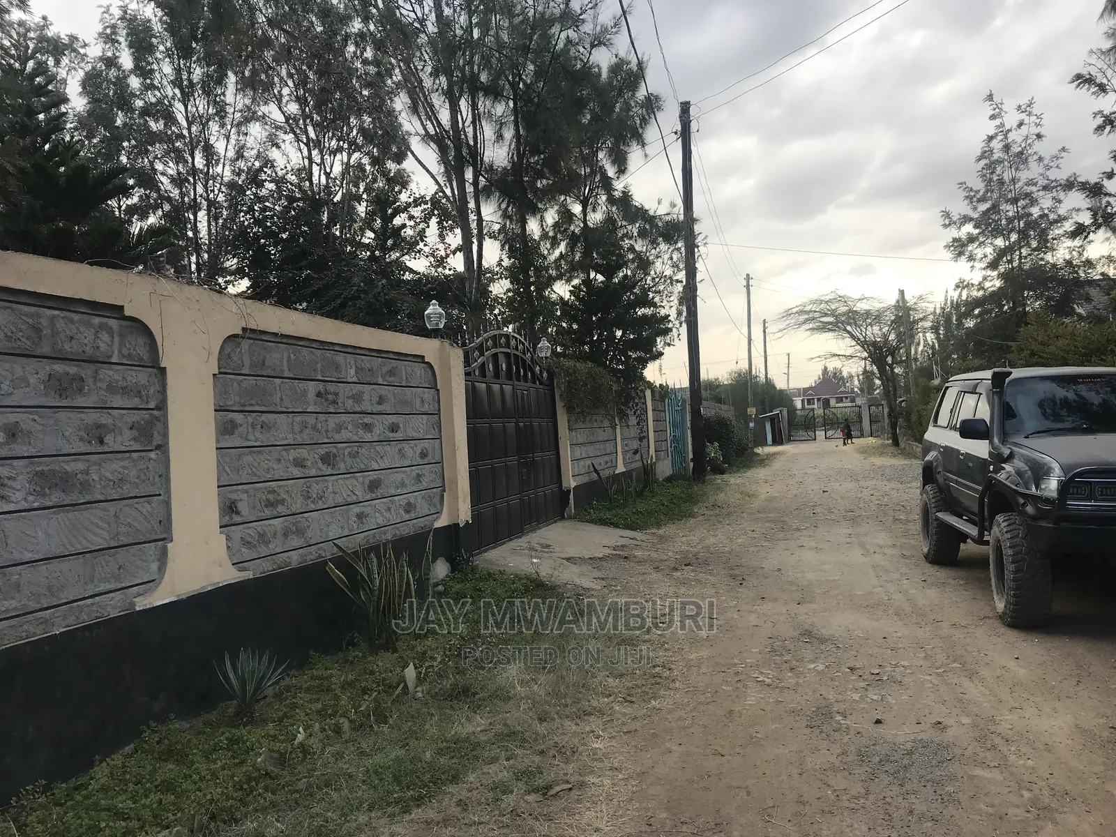 100 by 100 Plot Syokimau
