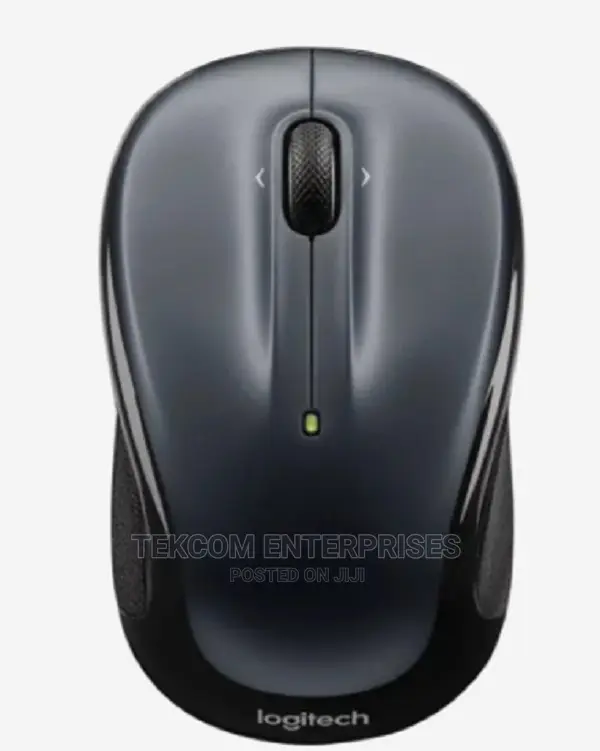 M325 Wireless Mouse-Dark Silver
