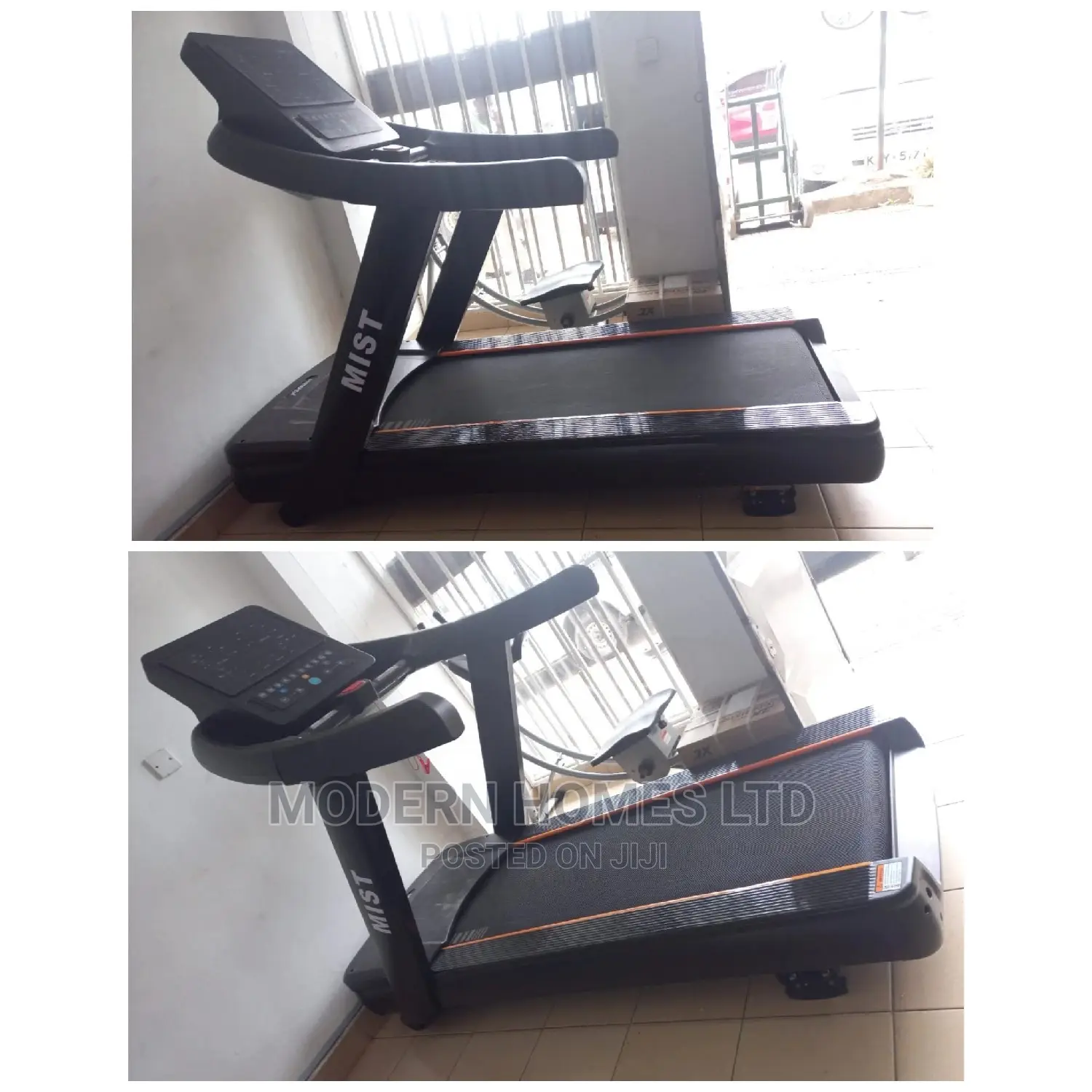 Full Commercial Treadmill