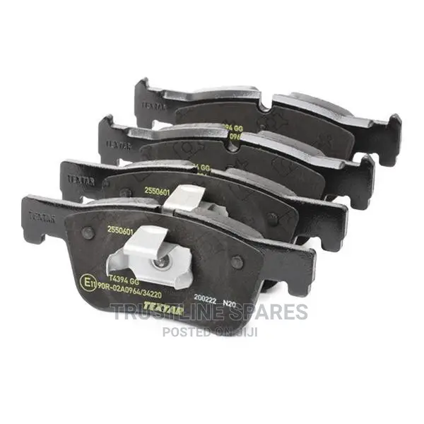 BMW 1, 3, 4, Front - Brake Pad Set -TEXTAR 2550601