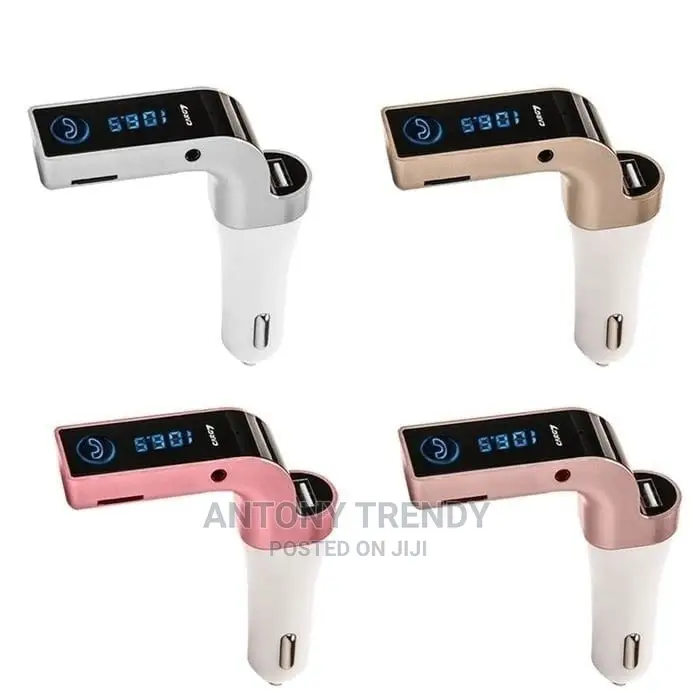 Bluetooth USB Modulator With Car Charger – CARG7