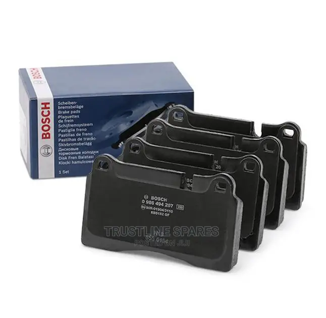 VW Toureg 7L, 7P Front Brake Pad Set Bosch.