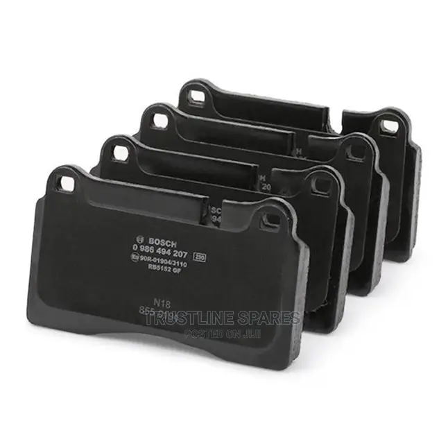 VW Toureg 7L, 7P Front Brake Pad Set Bosch.