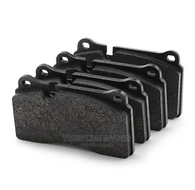 VW Toureg 7L, 7P Front Brake Pad Set Bosch.