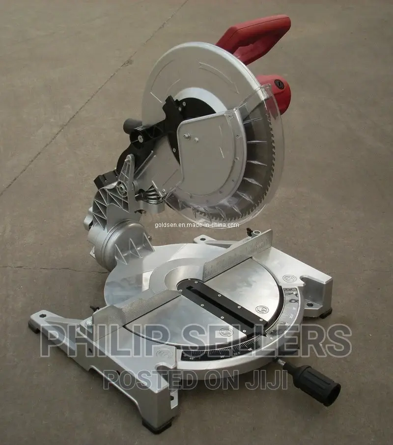 Wood Work Miter Saw 2200W, 5300RPM With 60 Teeth Blade