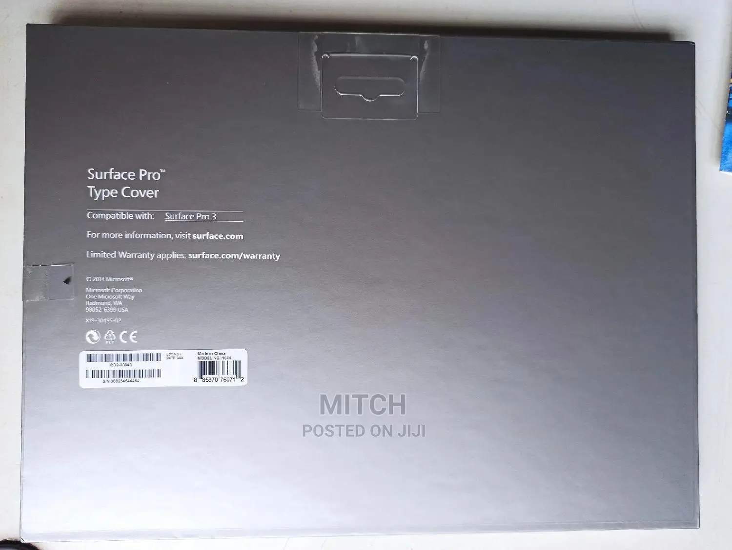 MS Surface Keyboard US