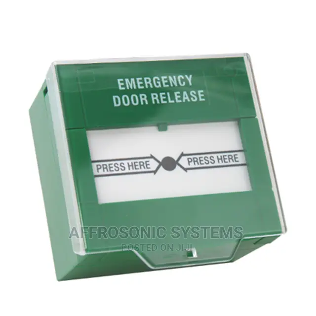 Resettable Emergency Break Glass (Green)