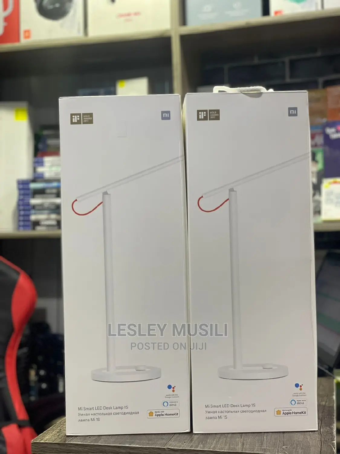 Mi Smart Led Desk Lamp 1s