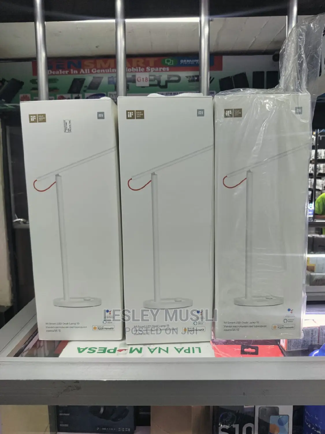 Mi Smart Led Desk Lamp 1s