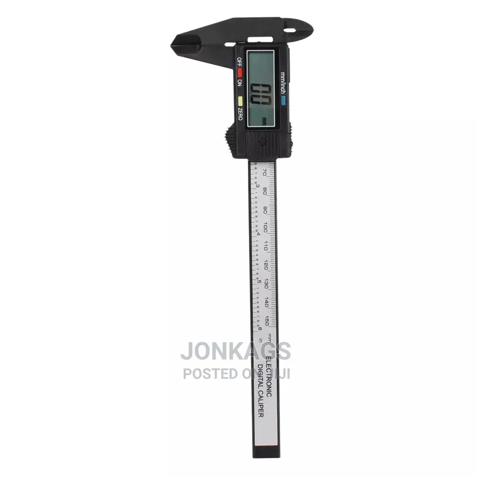 Digital Callipers With +-0.1mm Accuracy