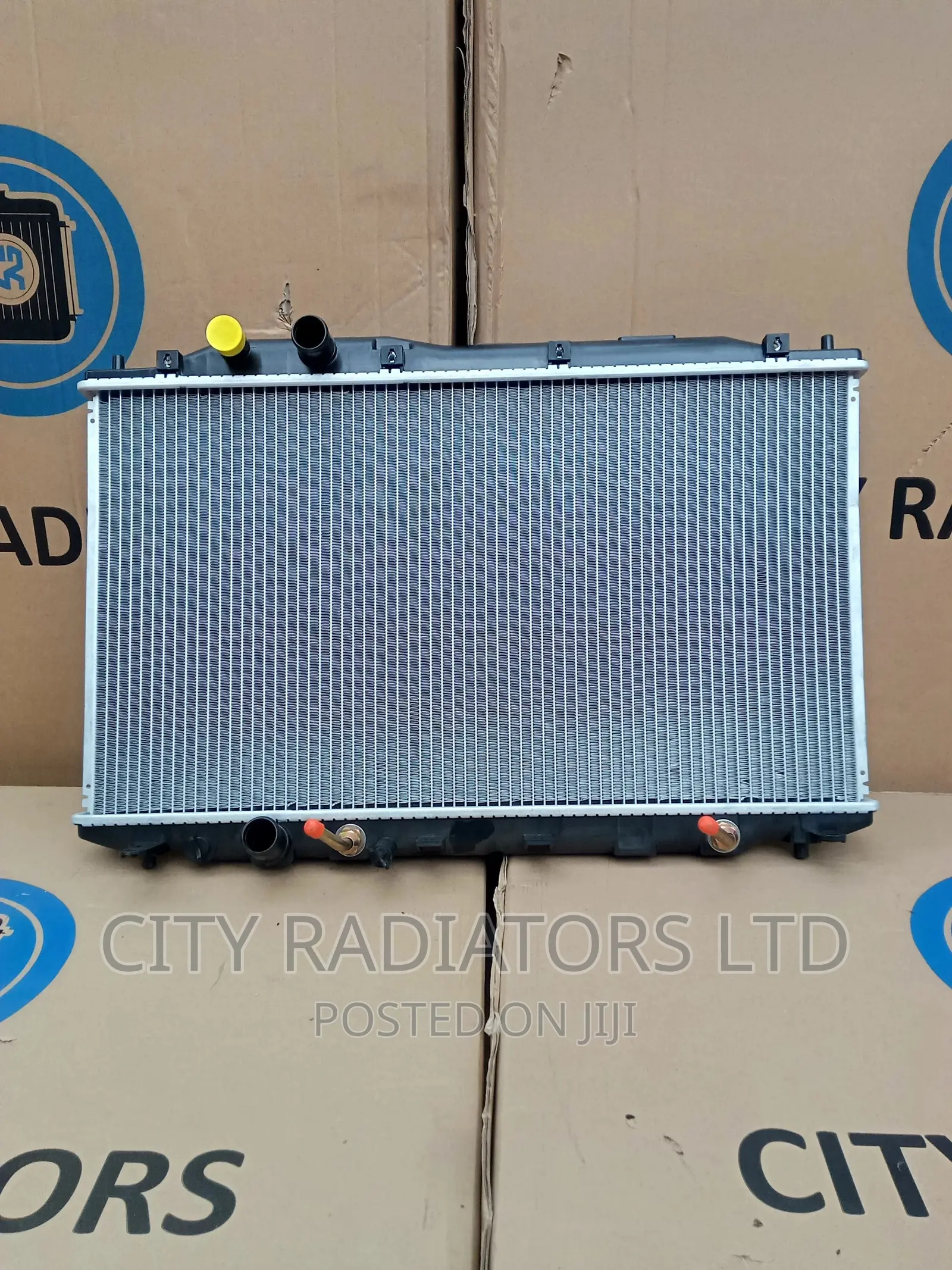 Radiator for Honda Civic Hybrid.
