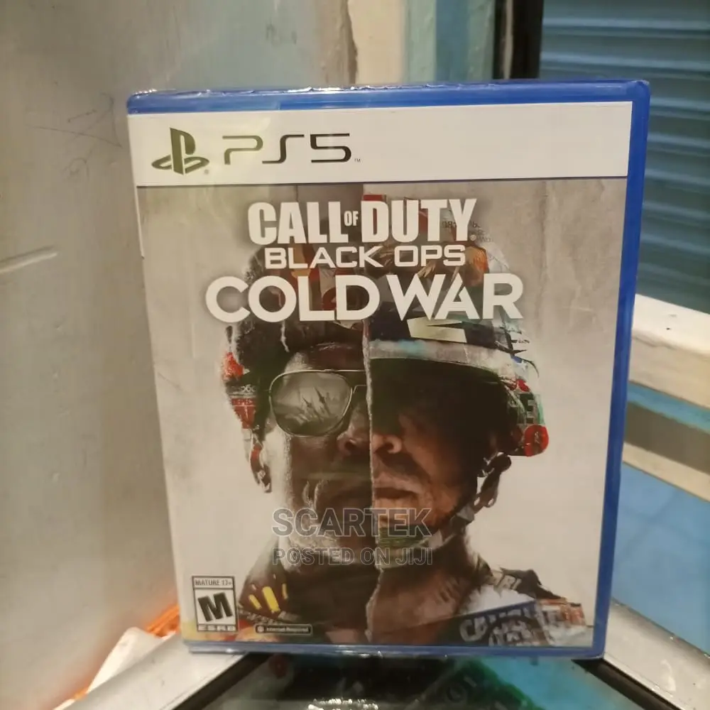 Ps5 Call Of Duty Cold War