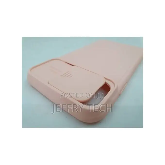 iPhone 11 Pro Max Slim Soft Silicon Shockproof Edges Cover W