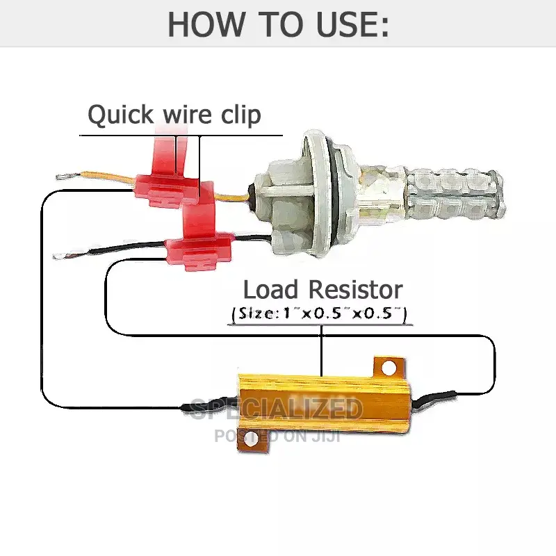Car Led Bulbs Load Resistors