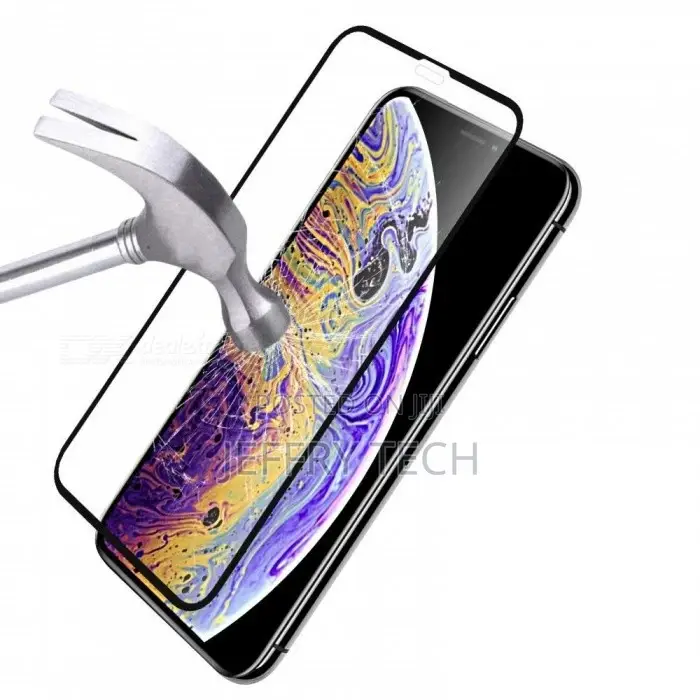 Tempered Glass Screen Protector Film for iPhone XR