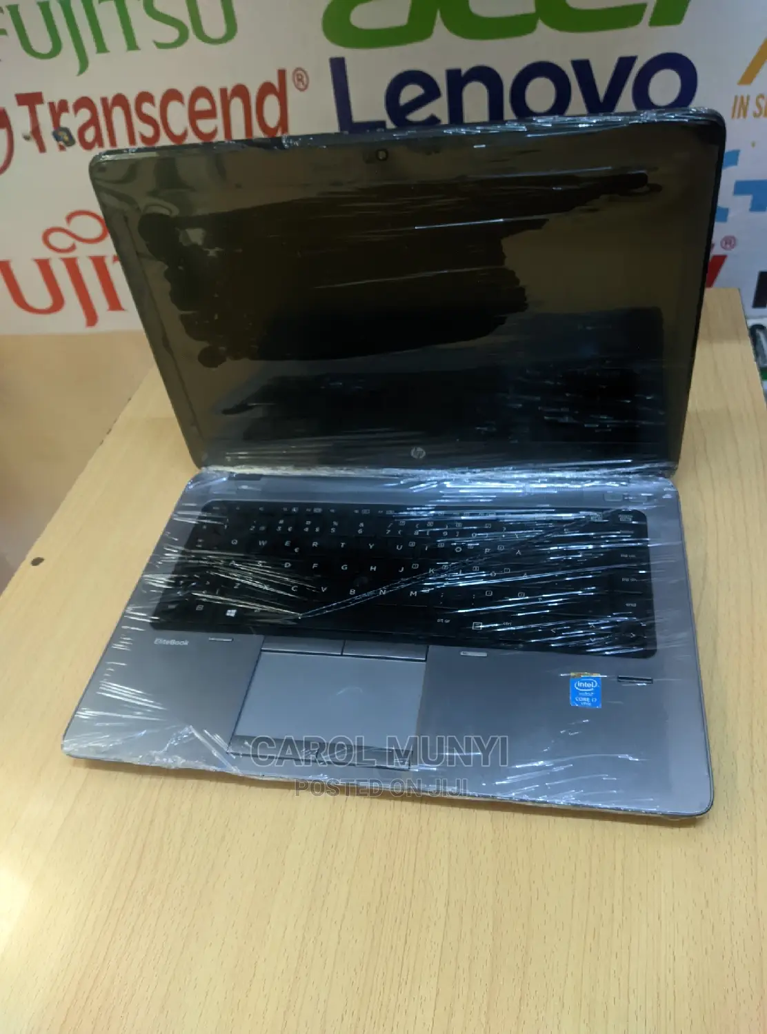 New Laptop HP EliteBook 840 G1 4GB Intel Core I7 HDD 500GB