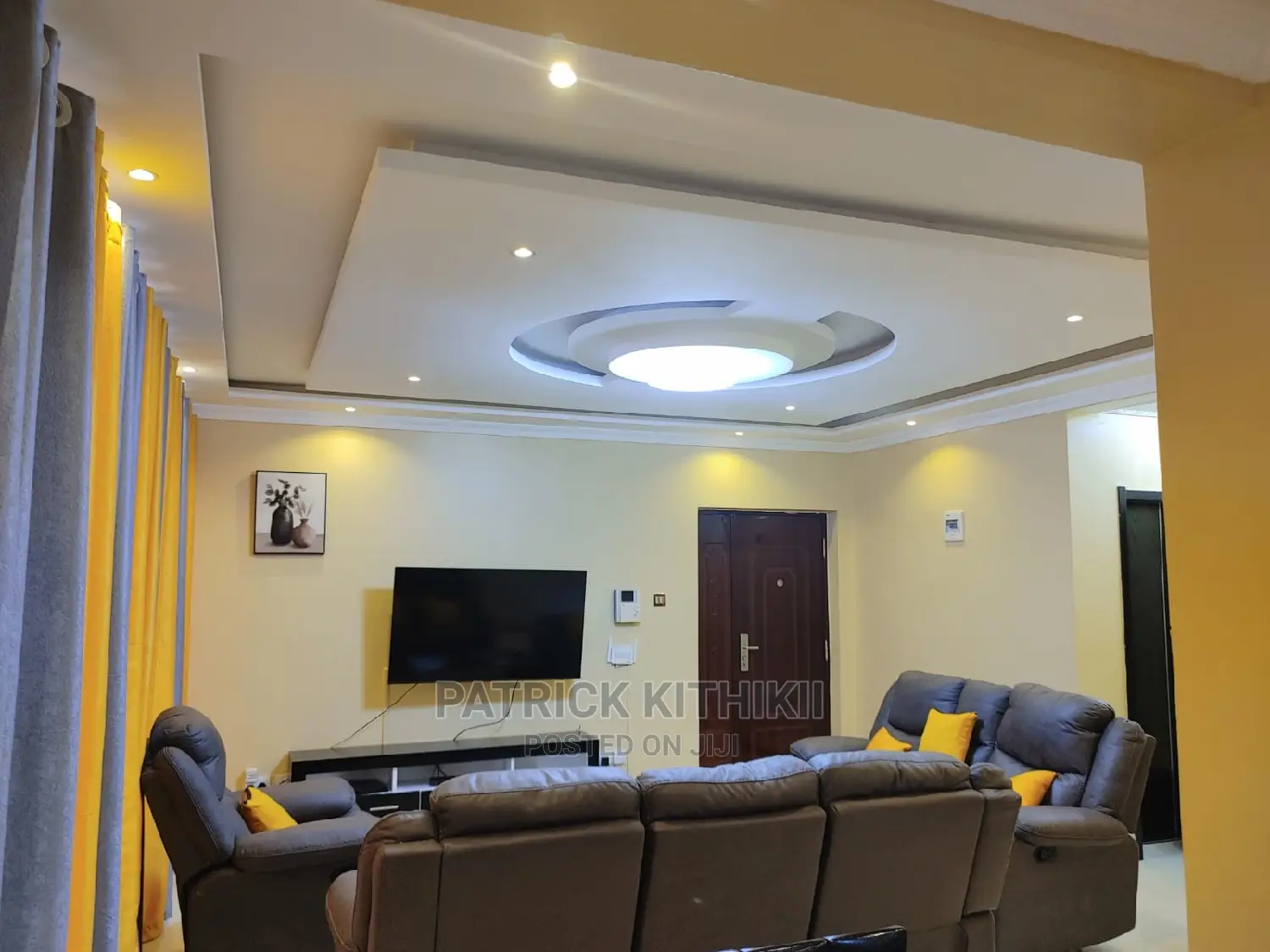 Furnished 3bdrm Apartment in Jacaranda Gardens, Kahawa Maziwa for rent